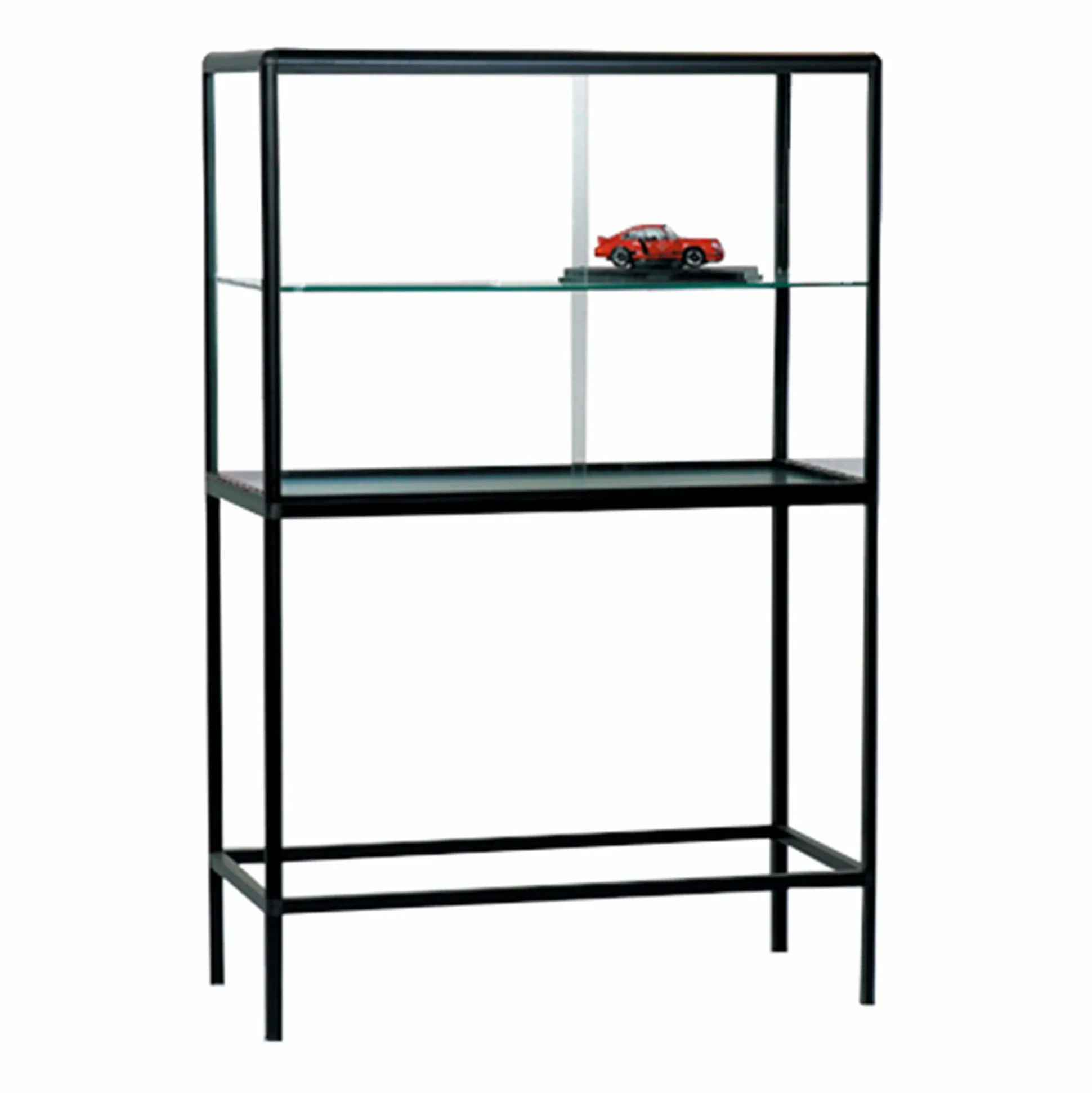 Glasvitrine Profil m.glasmontre øverst