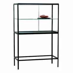 Glasvitrine Profil m.glasmontre øverst