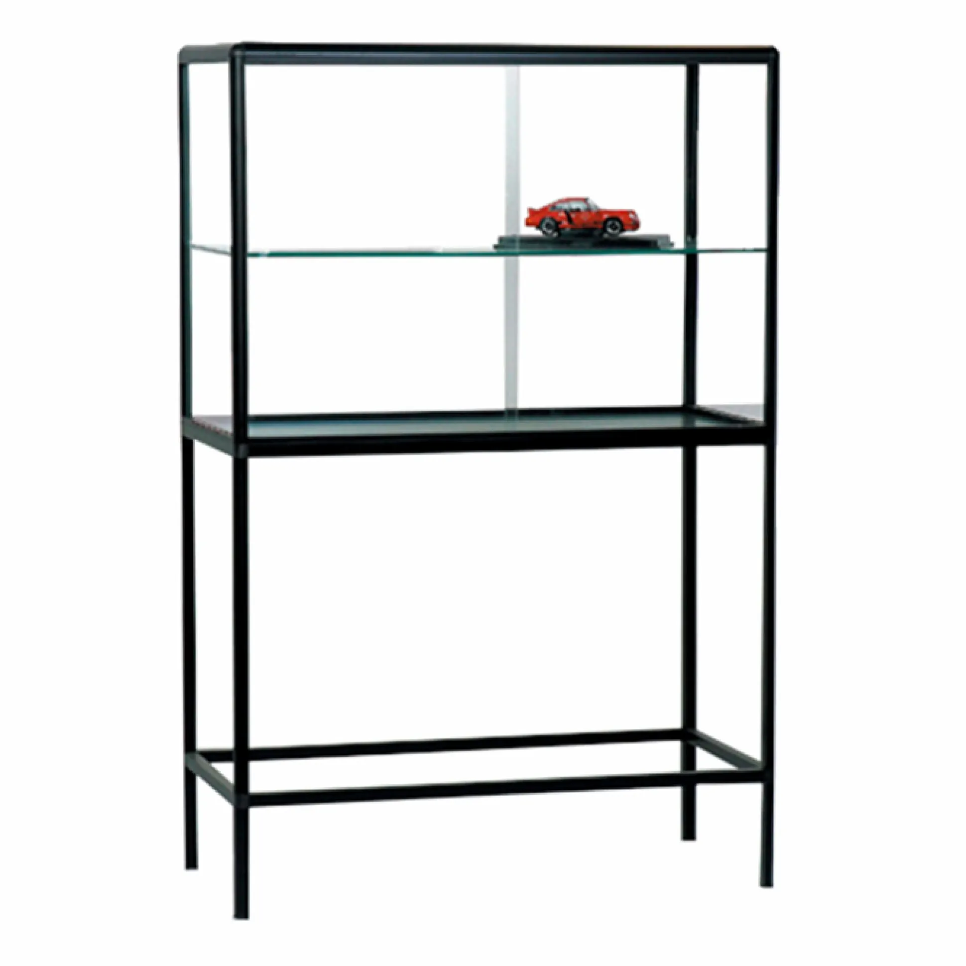 Glasvitrine Profil m.glasmontre øverst