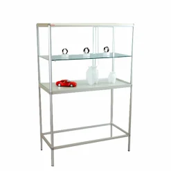 Glasvitrine Profil m.glasmontre øverst