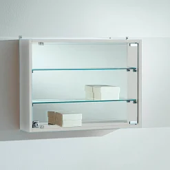 Glasvitrine Trento 59 cm, til væg