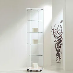 Glasvitrine Trento 1L. m/ 1 LED spot