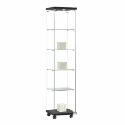 Glasvitrine Trento 1L. m/ 1 LED spot