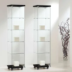 Glasvitrine Trento 1L. m/ 1 LED spot