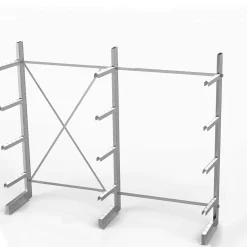 Grenreol syst. 9 plader 2-fagsopstilling