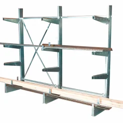 Grenreol syst. 9 plader 2-fagsopstilling