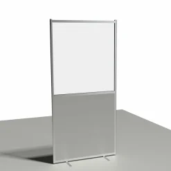 Gulvafskærmning Ultimate transparent/grå