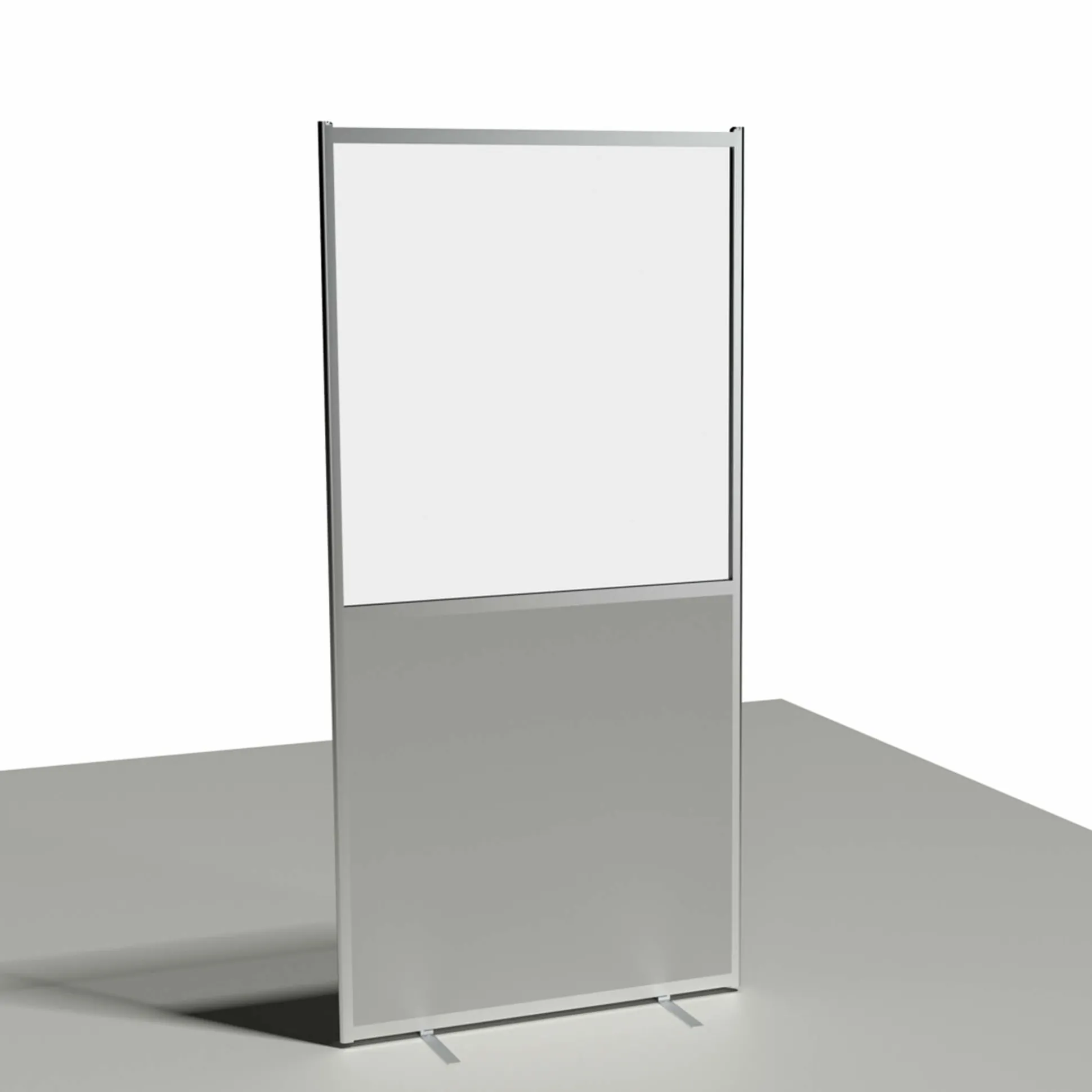 Gulvafskærmning Ultimate transparent/grå