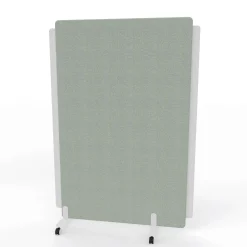Gulvskærm på hjul Nordic Light Care, 115x186 cm