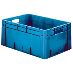 Heavy Duty kasse 60x40x27 cm blå