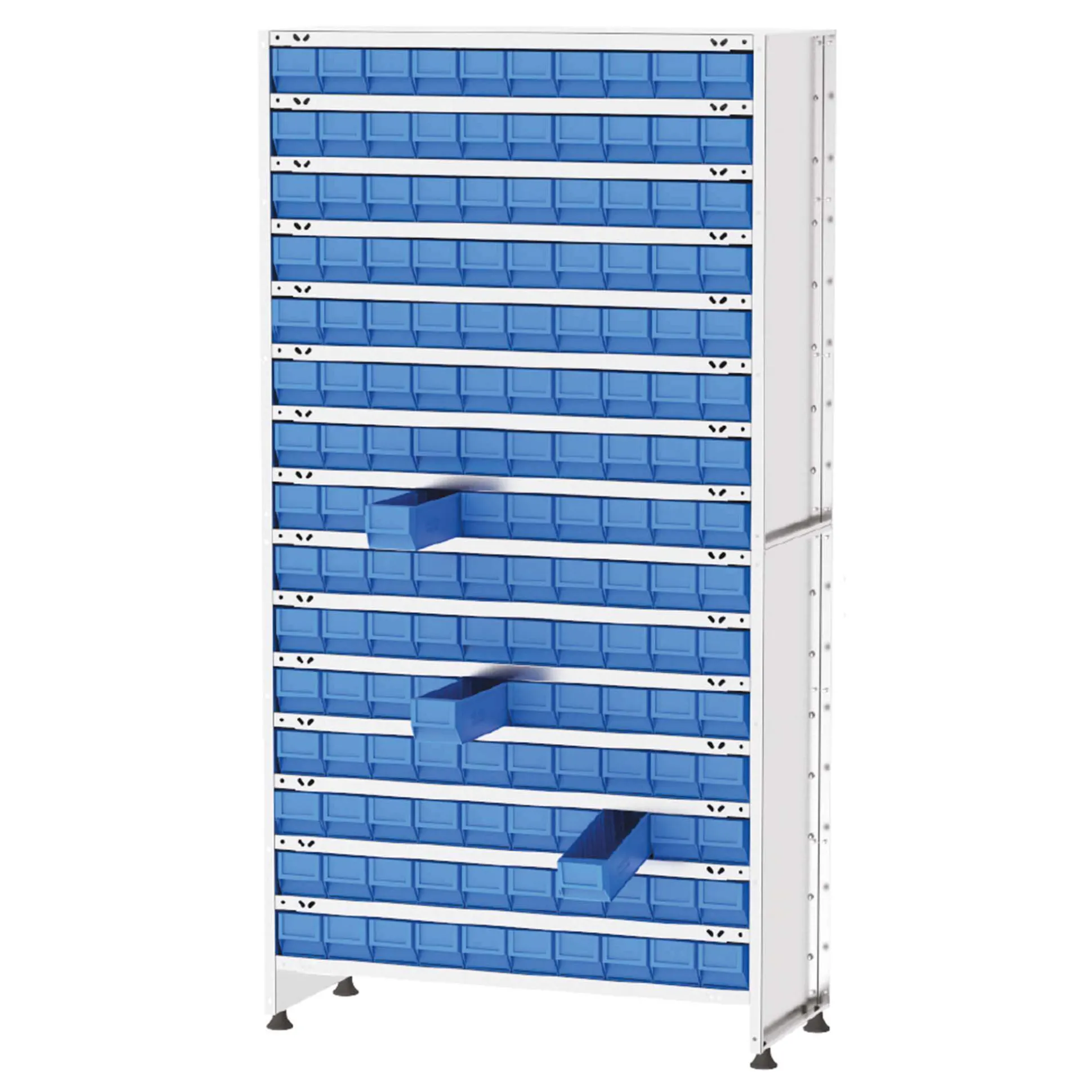 Hi-Max Skuffereol med 150 lagerskuffer