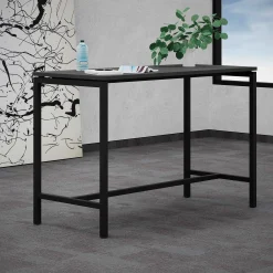 Højbord Monik 70x160, sort stel