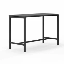 Højbord Monik 70x160, sort stel