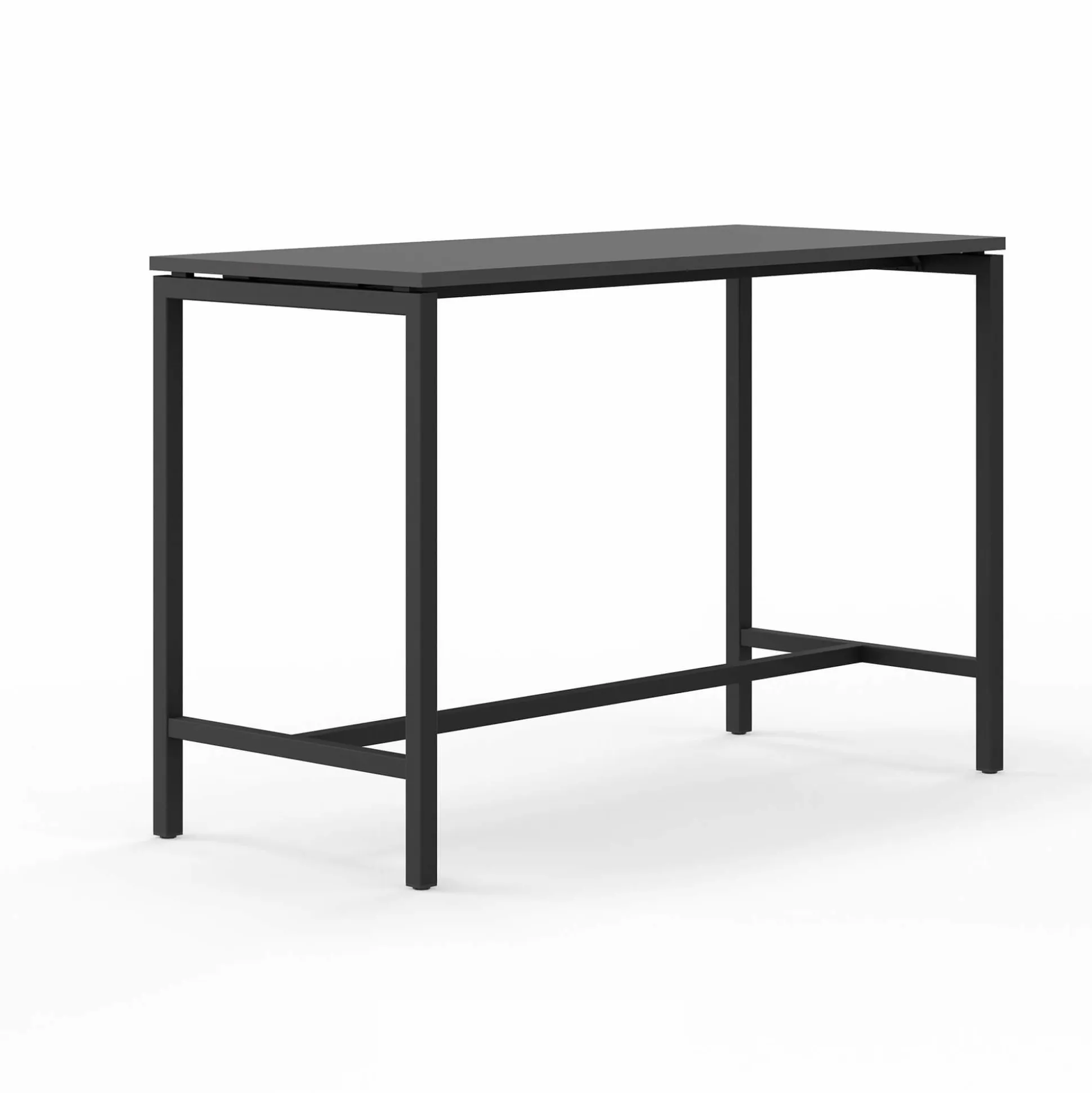 Højbord Monik 70x160, sort stel