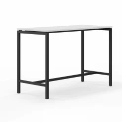 Højbord Monik 70x160, sort stel