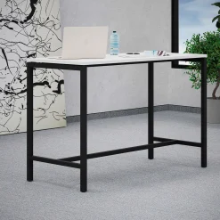 Højbord Monik 70x160, sort stel