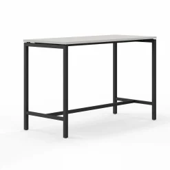 Højbord Monik 70x160, sort stel