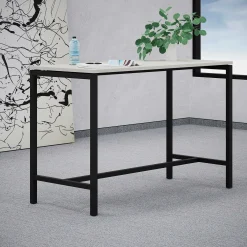 Højbord Monik 70x160, sort stel