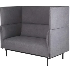 Højrygget sofa, Modena, Antracit