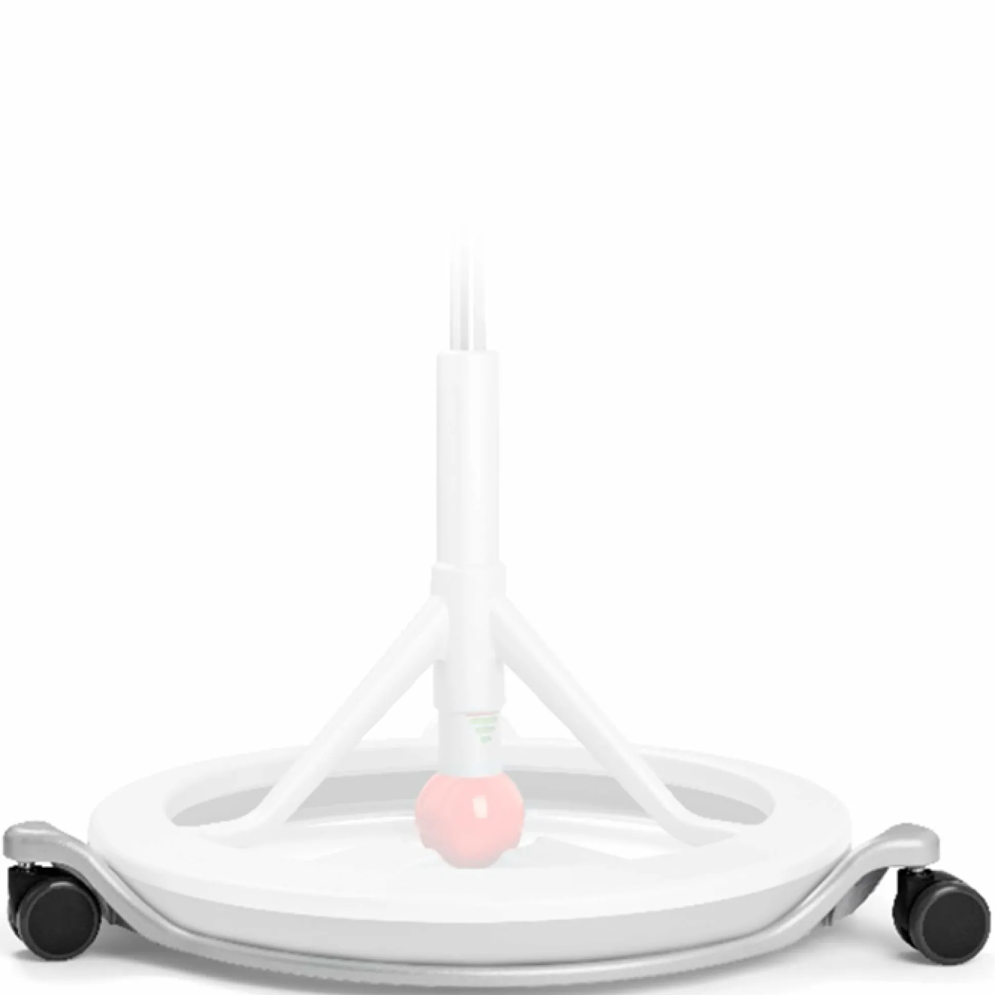 Hjulsæt til Back App 2.0 i sølvgrå