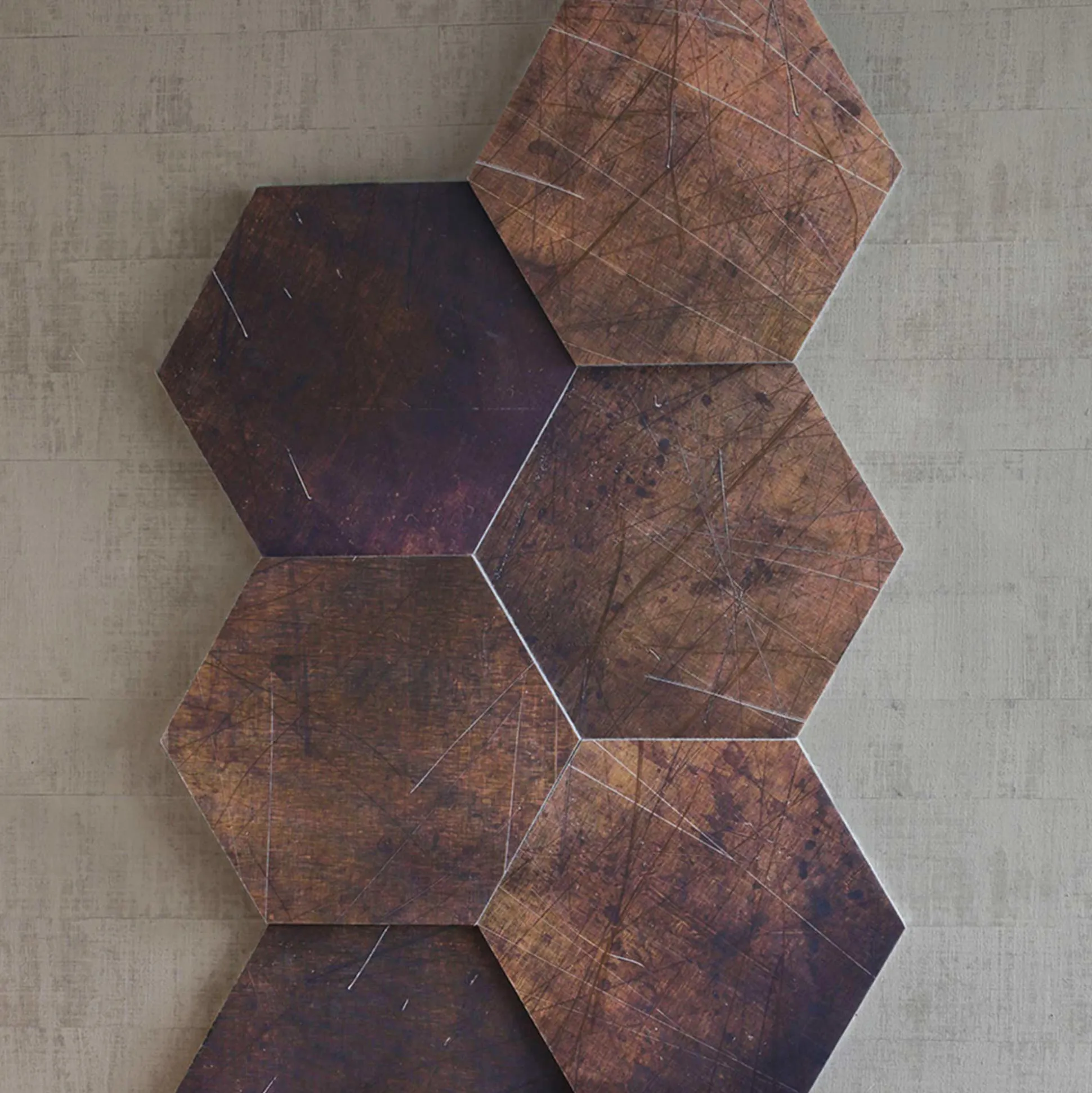 Honey Rust print EcoSUND 6 stk.