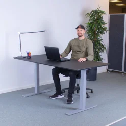 Hæve sænkebord Corporate 80x120