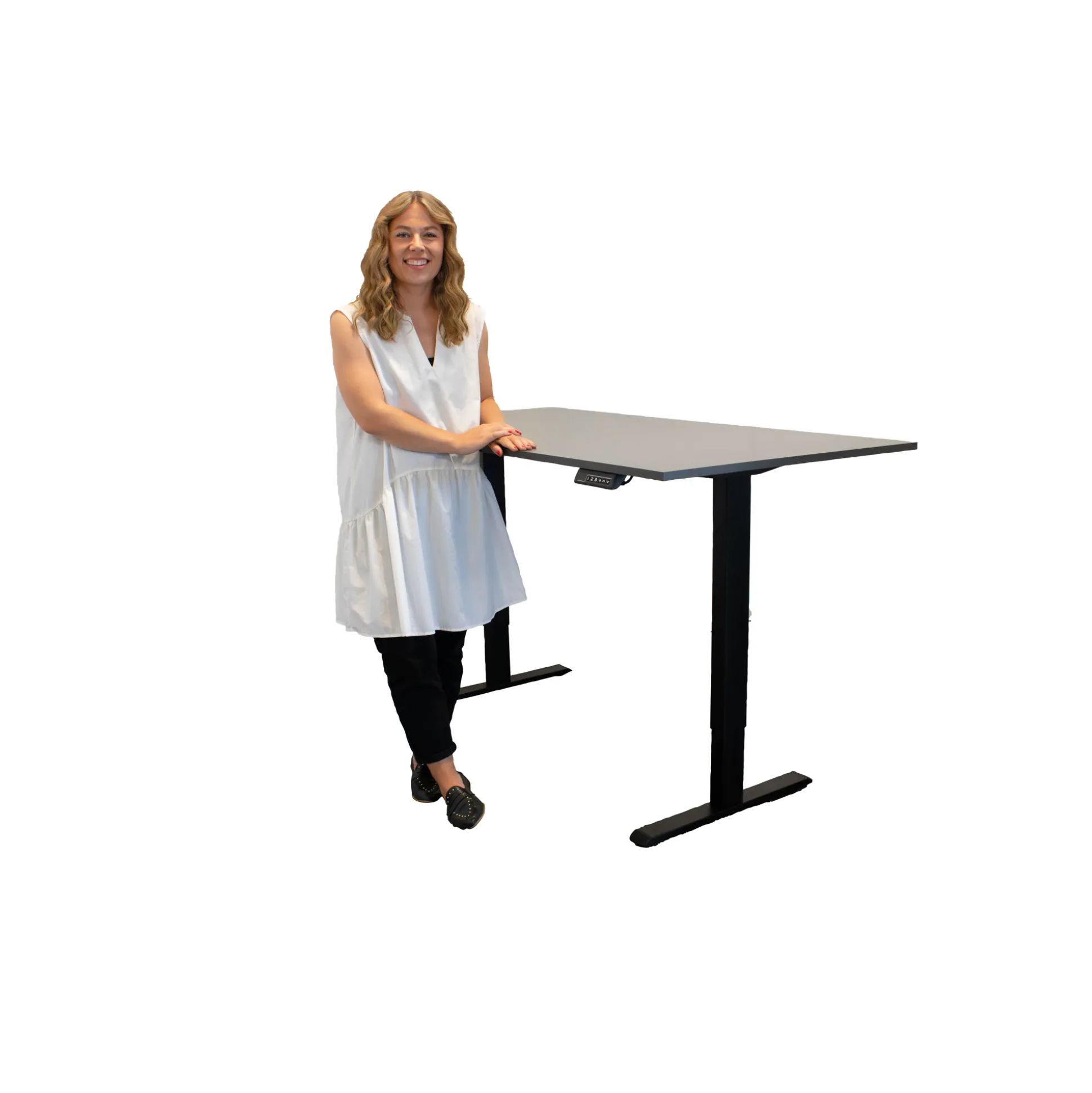 Hæve sænkebord 60x120 - Basis