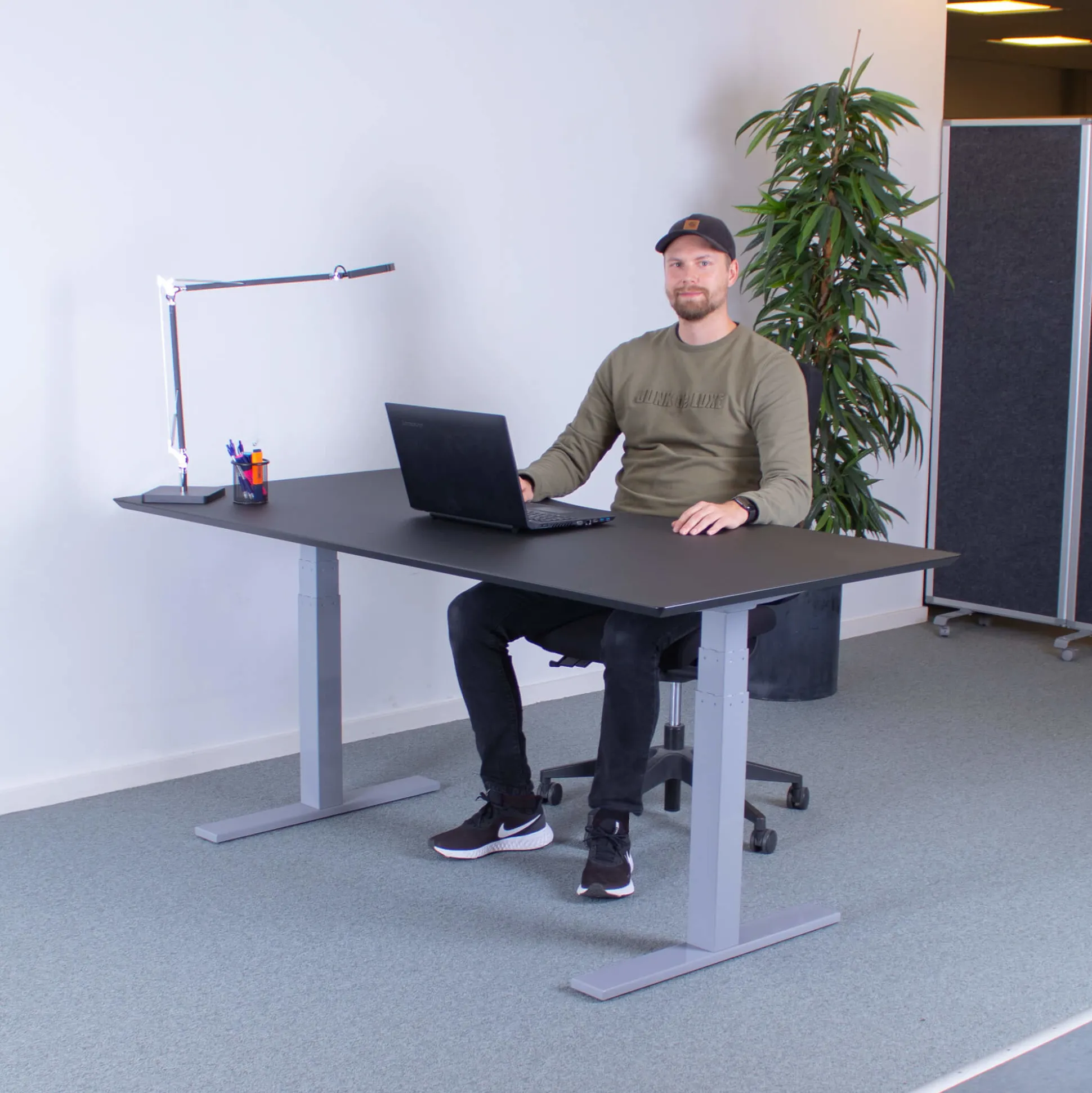 Hæve sænkebord 90x180 - Corporate