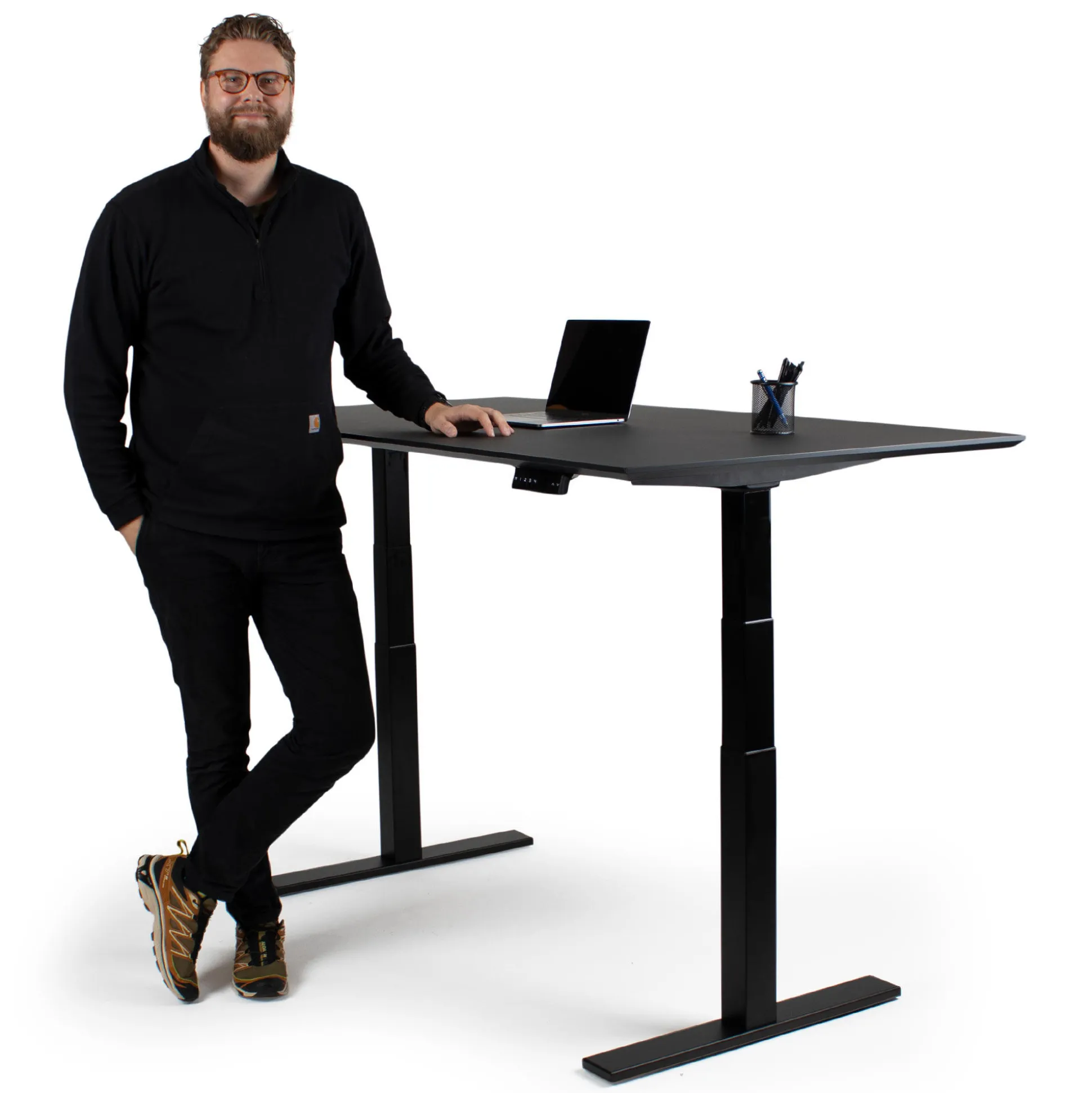 Hæve sænkebord 100x200 - Corporate