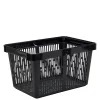 Indkøbskurv Big 28 liter, sort