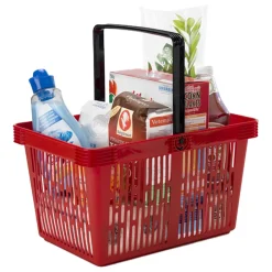 Indkøbskurv Big 28 liter, sort