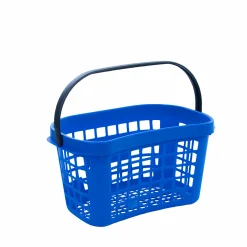 Indkøbskurv Ergo 26 liter, blå