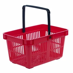 Indkøbskurv Great 27 liter, rød