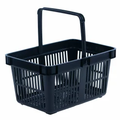 Indkøbskurv Great 27 liter, sort
