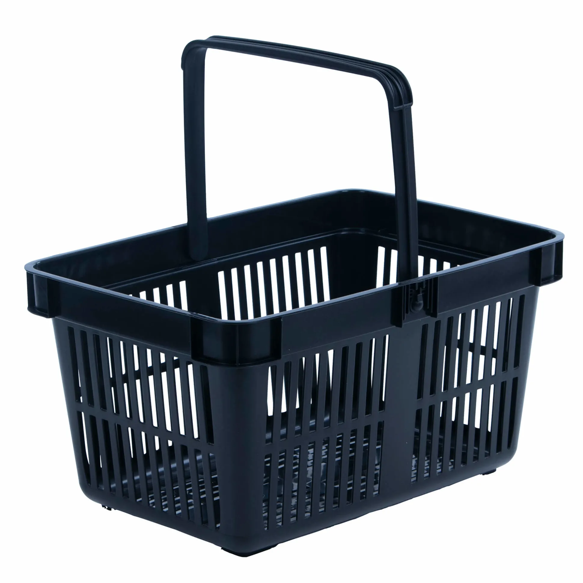 Indkøbskurv Great 27 liter, sort