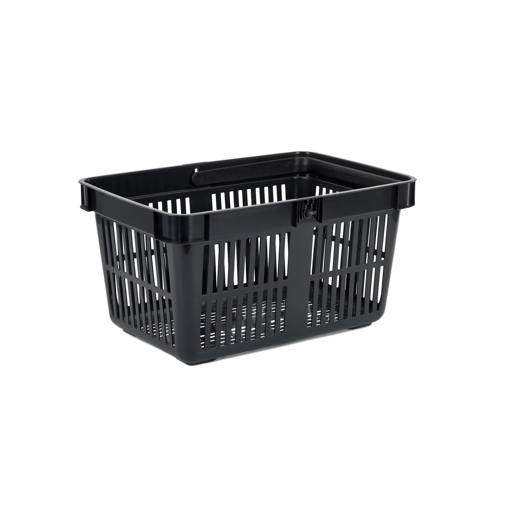 Indkøbskurv Great 27 liter, sort