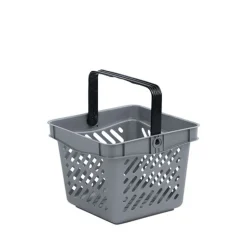 Indkøbskurv Mini 10 liter , grå