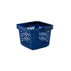 Indkøbskurv Mini 10 liter, mørkeblå
