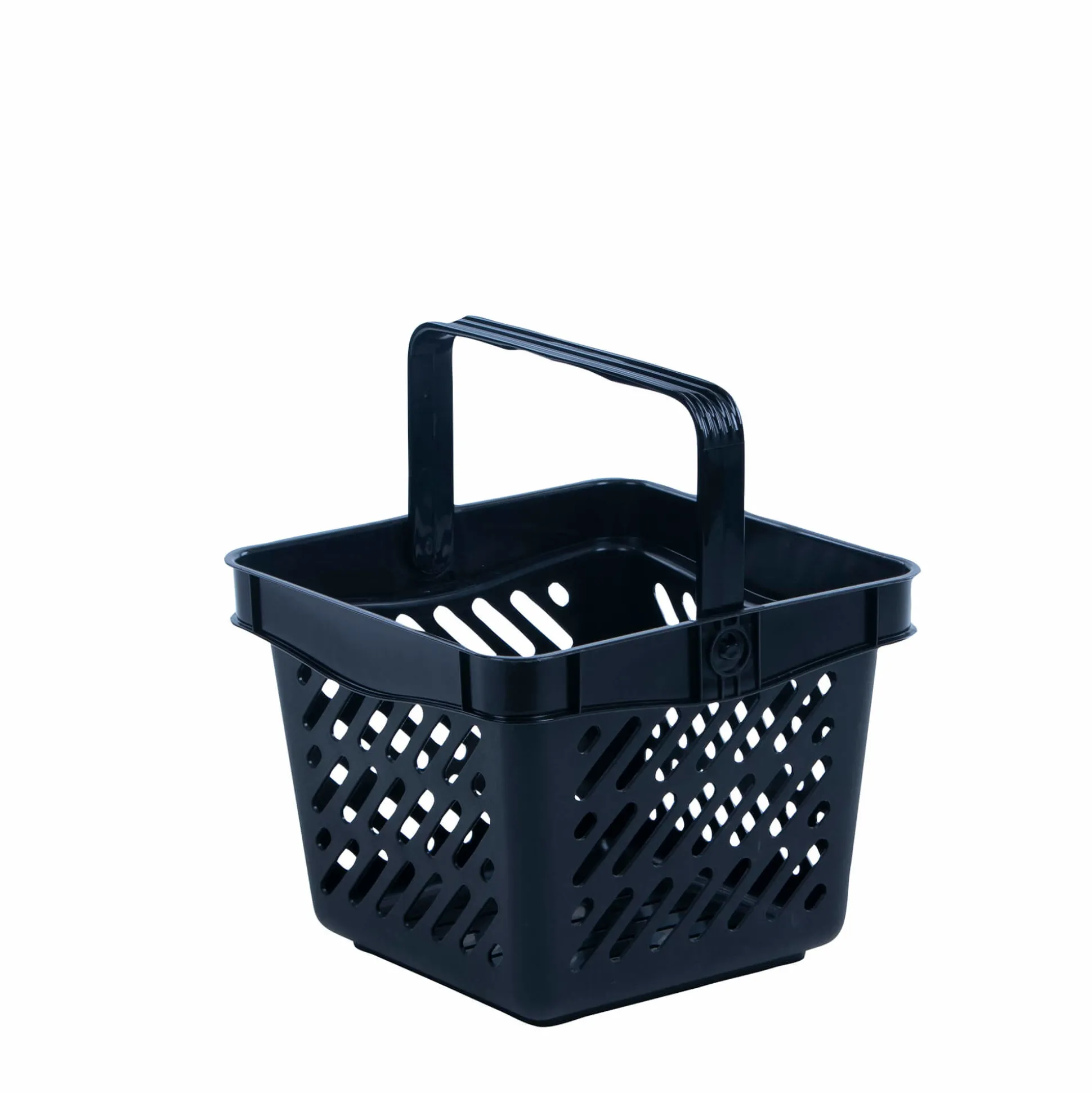 Indkøbskurv Mini 10 liter, sort