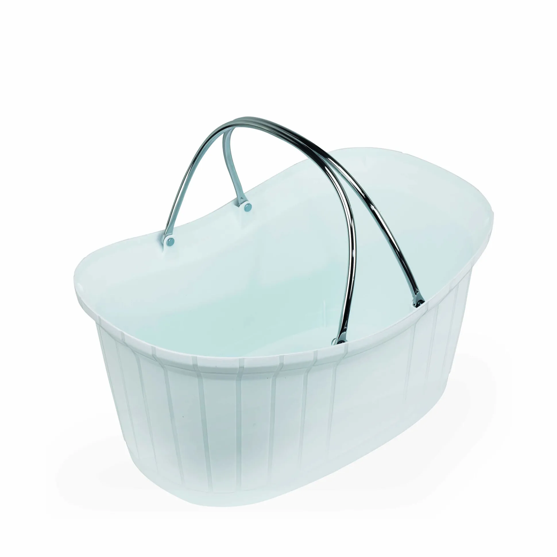 Indkøbskurv Smart 12 liter hvid*