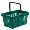 Indkøbskurv Standard 20 liter, grøn