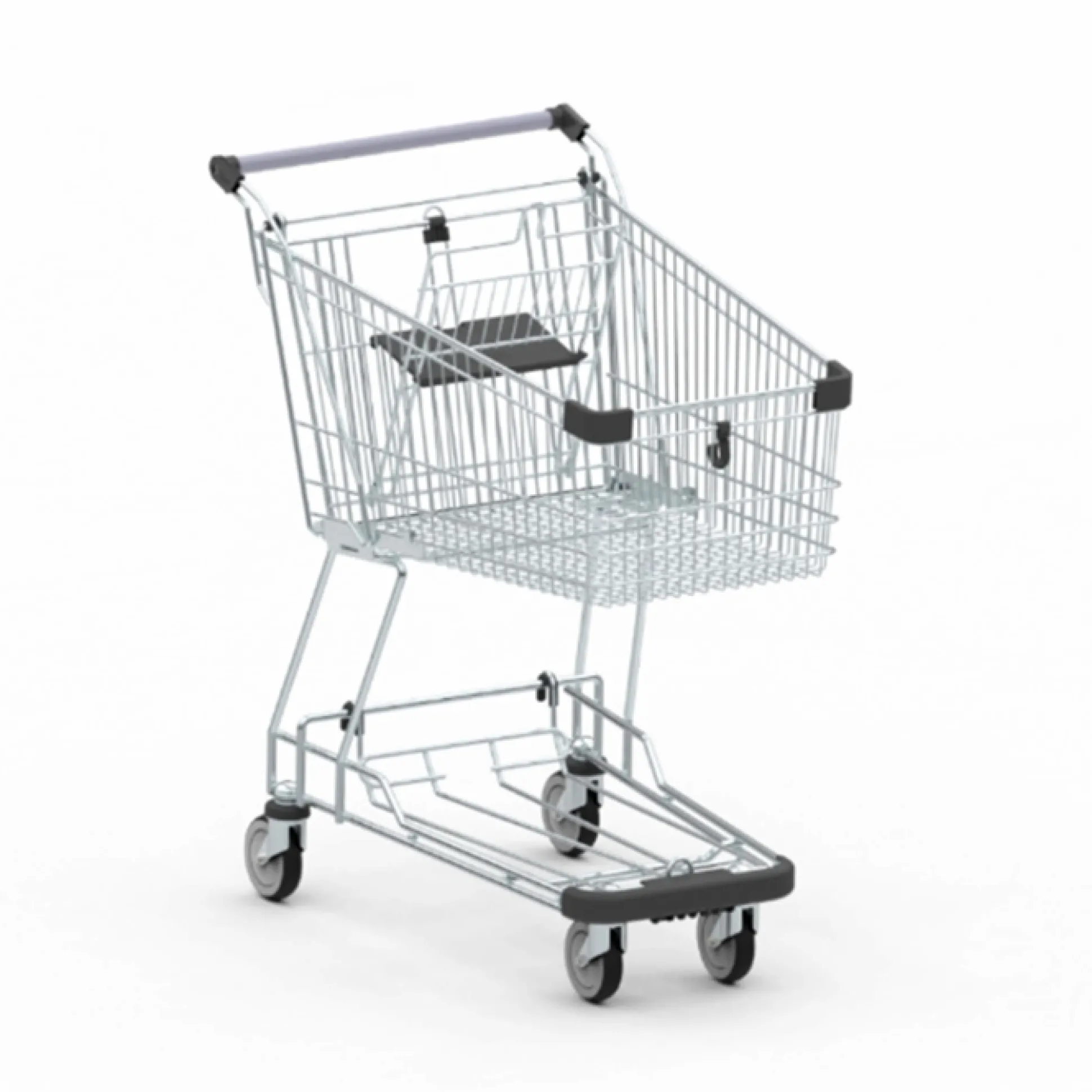 Indkøbsvogn GE BTC 143 liter