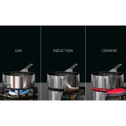 Induktionskogeplade AEG IKE95771FB