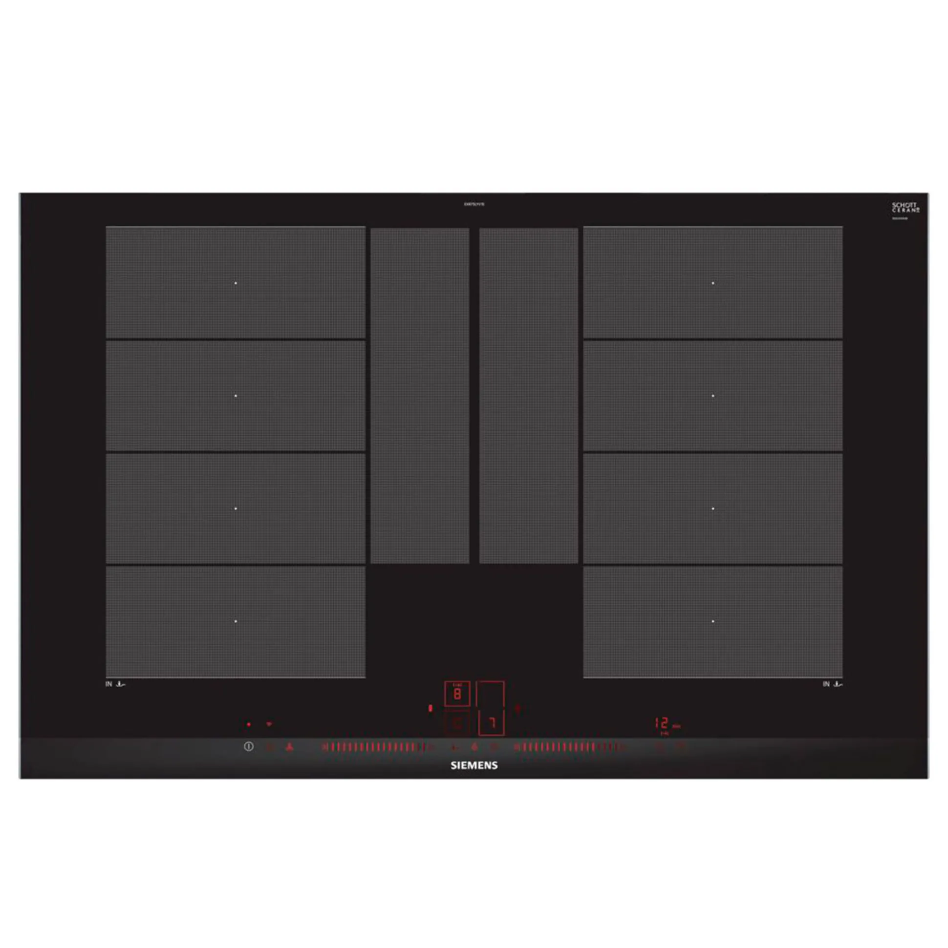 Induktionskogeplade Siemens EX875LYV1E
