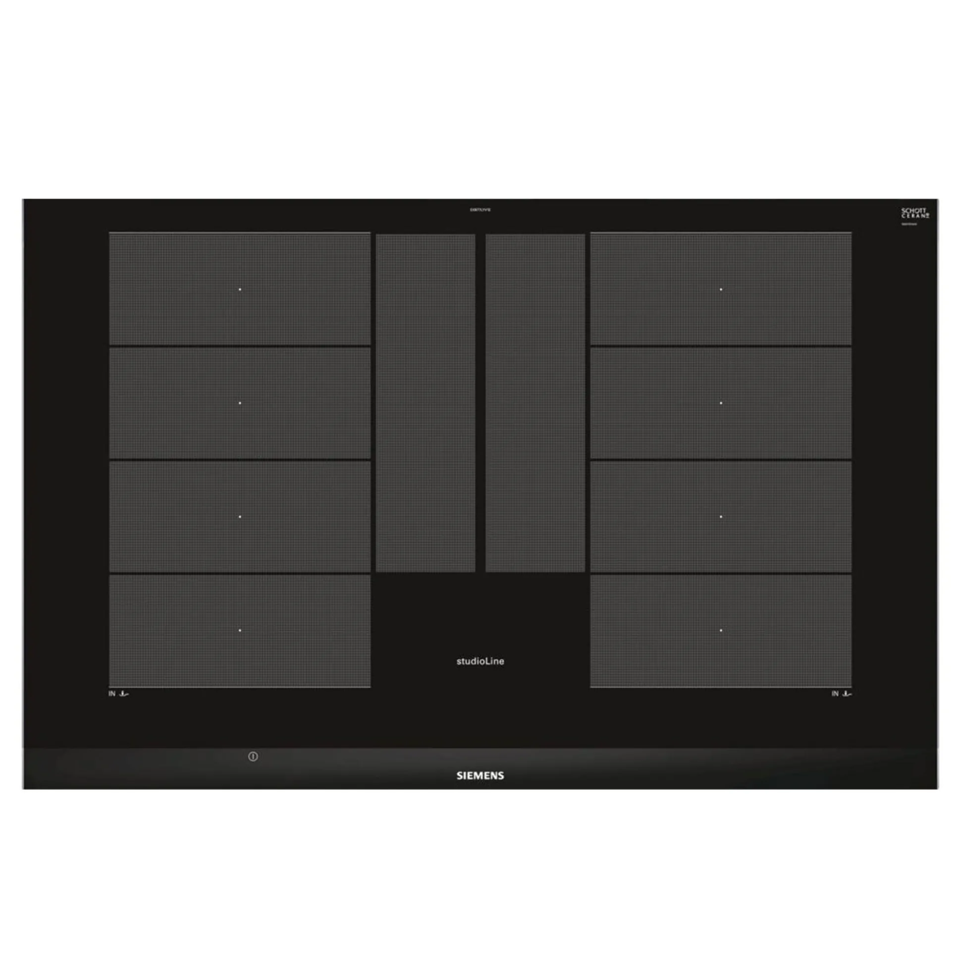 Induktionskogeplade Siemens EX875LYV1E