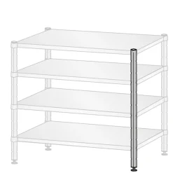Inox Standard søjle 180 cm rustfri