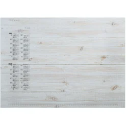 Kalenderblok med Pinewood Panels motiv