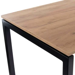 Kantinebord Monik 80x180, eg rustik