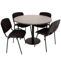 Kantine-/mødesæt Van Doren m. 4 stole