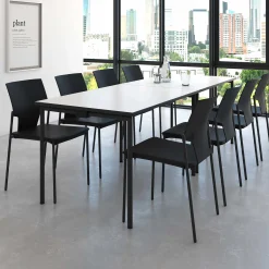 Kantine/mødestol Aktiva m. armlæn